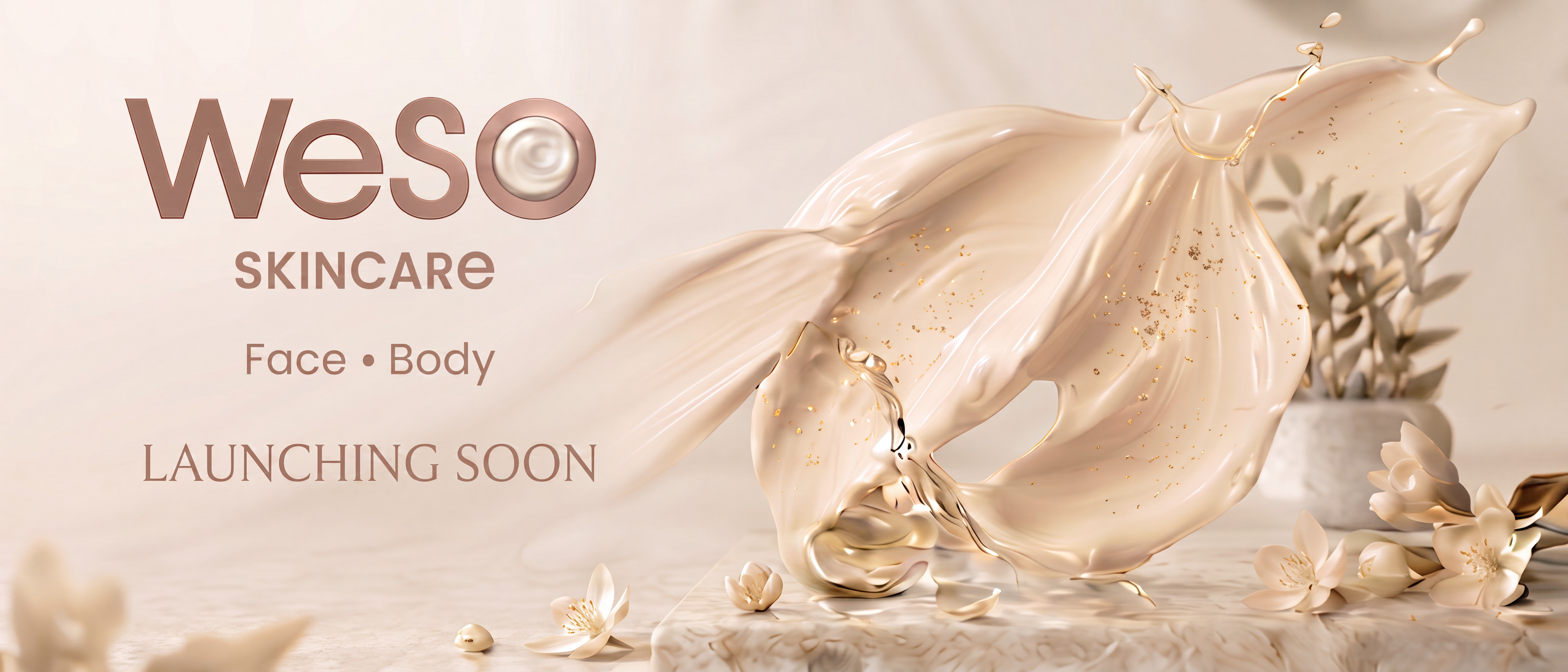WeSO Skincare — Face and Body