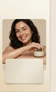 Luxury skincare on marble