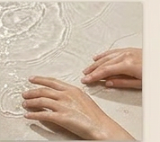 Cream texture detail